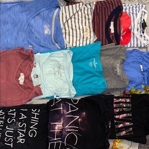 Lot of 12 T shirts